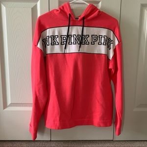 Pink Victoria’s Secret Hooded Sweatshirt